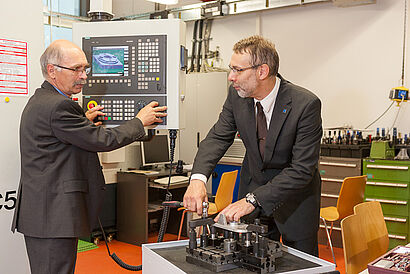 Herr Knop, Prof. Dr. Miersch
