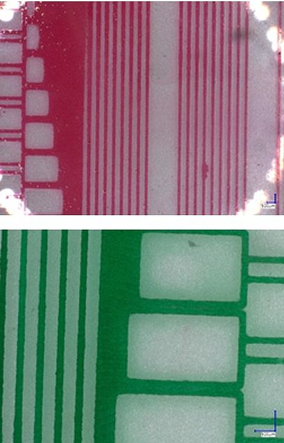 Zusammenfassung Bilder Nanoresist