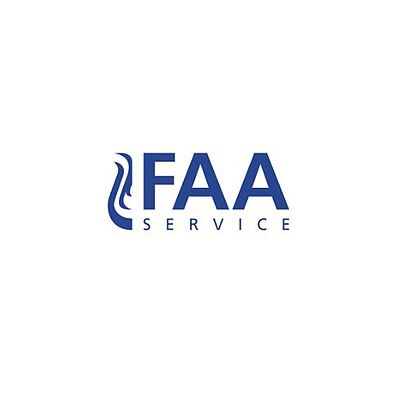 Hier ist das Logo von FAA Service GmbH zu sehen.