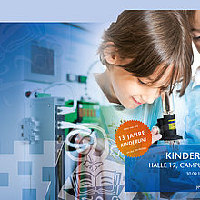 Vorankündigung: 13. Kinderuniversität an der Technischen Hochschule Wildau startet am 30. September 2017