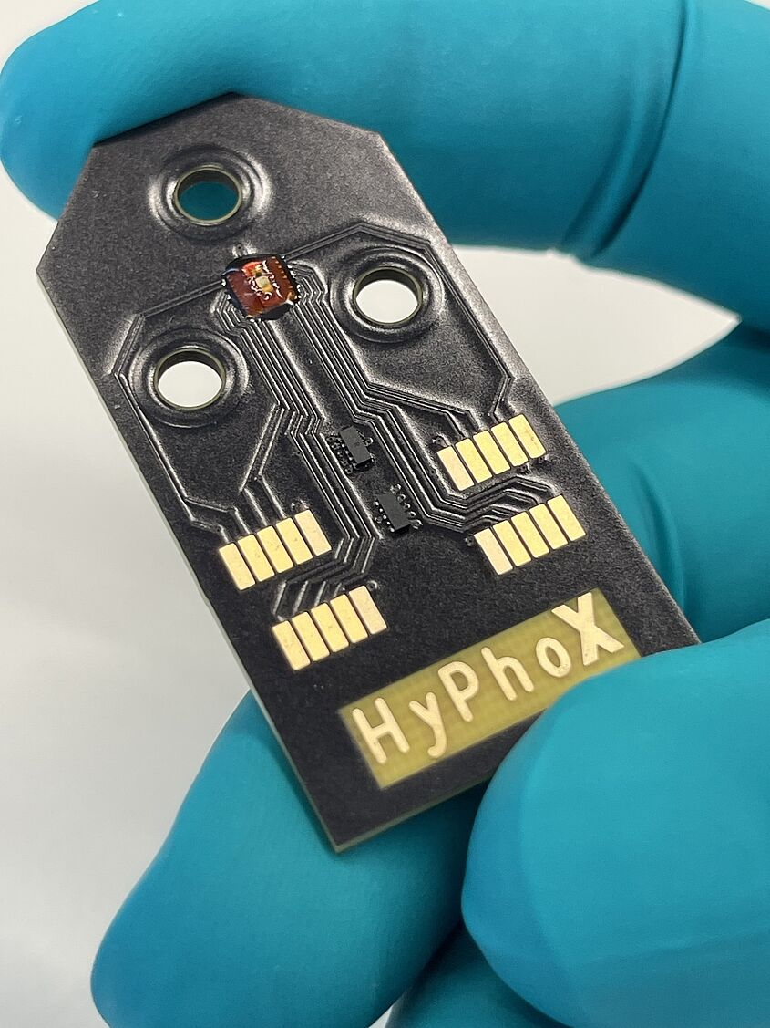 Klein und handlich: Die von HyPhoX  entwickelte, mobile Sensorplattform