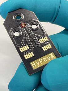 2023 11 29 HyPhoX Klein und handlich: Die von HyPhoX entwickelte, mobile Sensorplattform