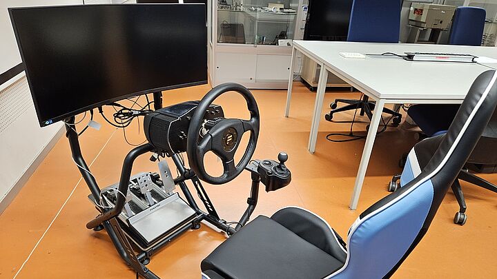 Fahrsimulator Telematik