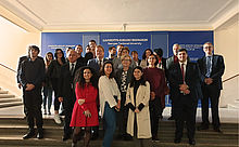 Besuch an der Georgischen Technischen Universität Foto: Besuch an der Georgischen Technischen Universität