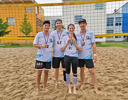 Beachvolleyball-Cup 2024