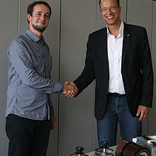 REO übergibt Lehrmittel an den Studiengang "Automatisierungstechnik"