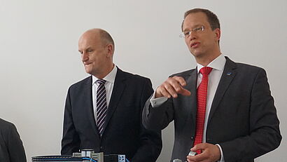 Besuch MP Woidke WITSI