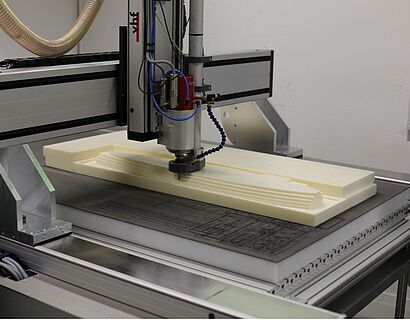 CNC Fraesmaschine