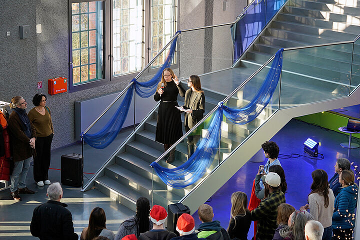 designed@TH Wildau - Vernissage am 17.12.2025