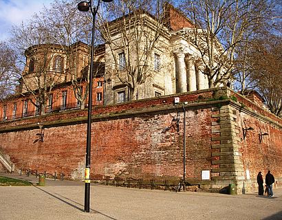 Stadtmauer von Toulouse