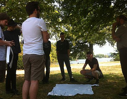 Teambuilding Spiel