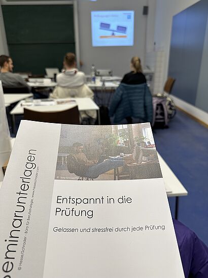 Workshop Entspannt in die Prüfung Workshop Entspannt in die Prüfung