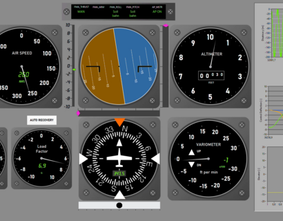 LabVIEW VIGA Simulator