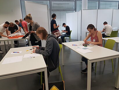 Talentetage 2017 2 Talent Screening, Suche nach Studierfähigkeiten