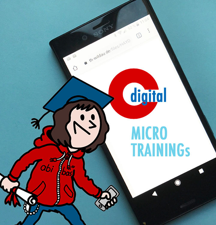 Illustraion HAYDI Digital Micro Trainings