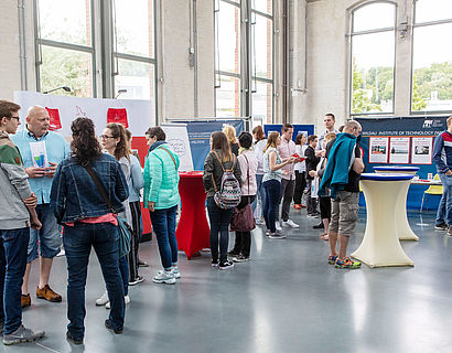 Hochschulinformationstag 2019 der TH Wildau Informationsstände