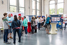Hochschulinformationstag 2019 Hochschulinformationstag 2019 der TH Wildau Informationsstände