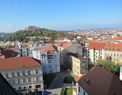 Skyline von Brno