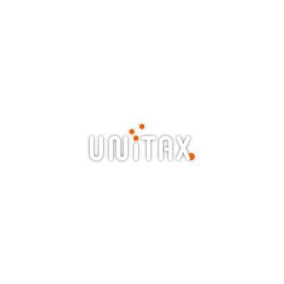 Hier ist das Unitax Logo zu sehen.