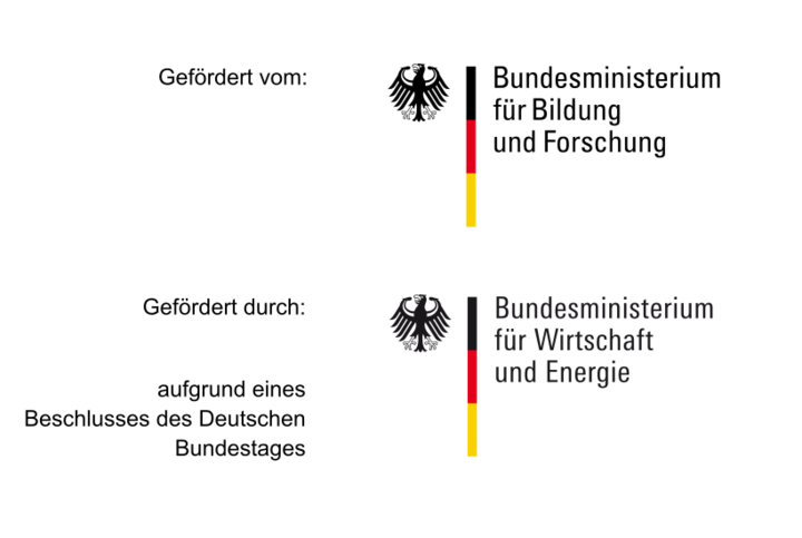 Logos vom BMBF und BMWi