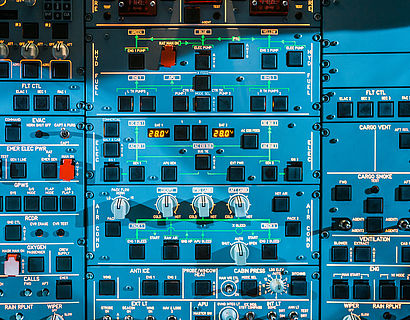 Overheadpanel A320 Simulator