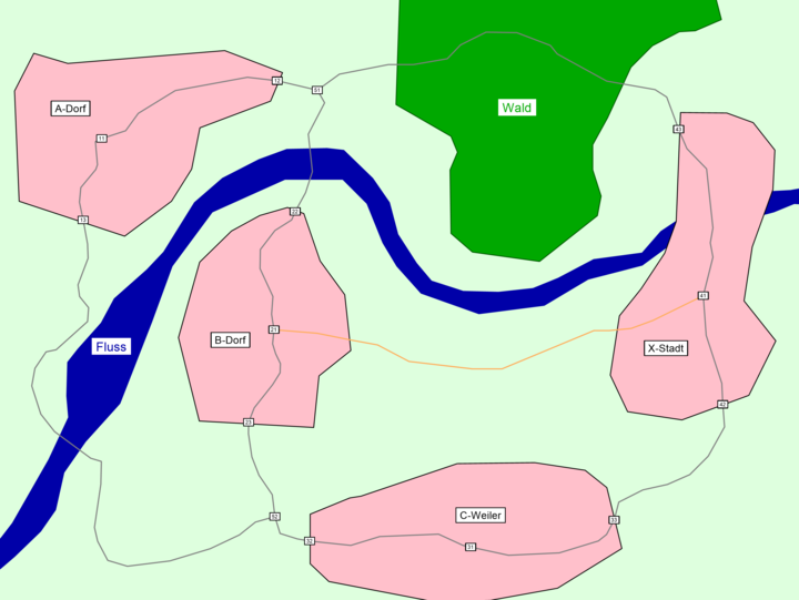 Netzmodellierung Hintergrundgrafik THW VST Netzmodellierung Hintergrundgrafik VorschauWebsite