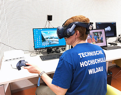 Hochschulinformationstag 2019 VR Labor