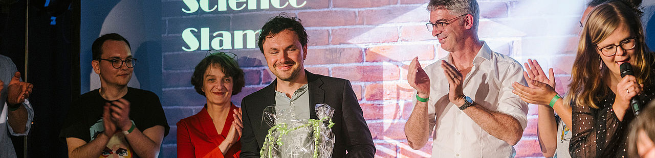 Brandenburger Science Slam am Standort der Präsenzstelle Fürstenwalde