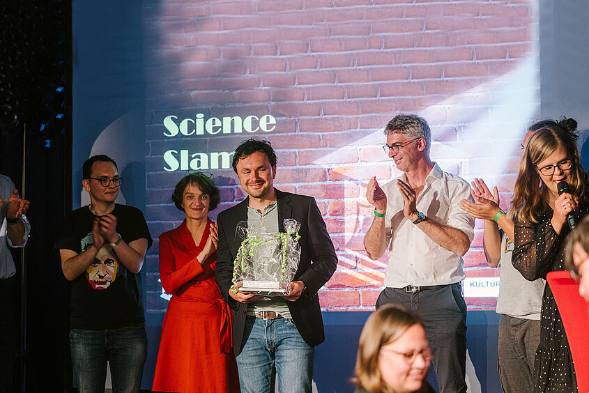 Brandenburger Science Slam Brandenburger Science Slam am Standort der Präsenzstelle Fürstenwalde