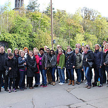 Ausbau der Kooperationsbeziehungen mit der Universität Westschottland (Paisley, UK)