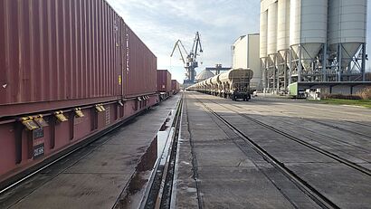 Exkursion zum Hafen Königs Wusterhausen