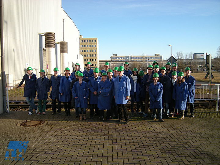 Exkursion zu ArcelorMittal in Eisenhüttenstadt 2014 Exkursion zu ArcelorMittal in Eisenhüttenstadt 2014