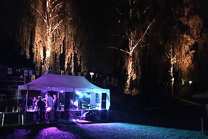 Party am Abend