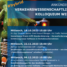 Verkehrswissenschaftliches Kolloquium