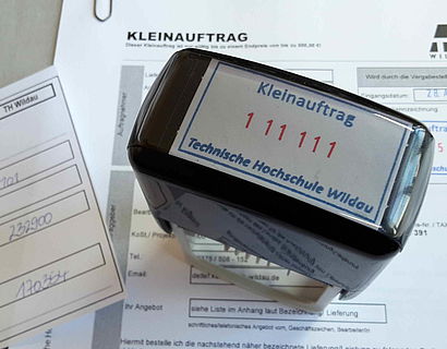 Kleinauftrag