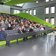 21. Sommersemester des Seniorenseminars eröffnet
