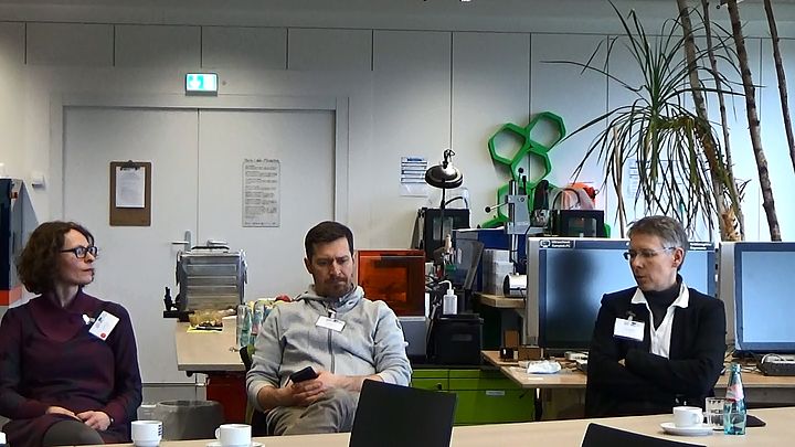 20181901 Zwischenbericht SIT Workshop, Ergebnispräsentation STAY IN TOUCH