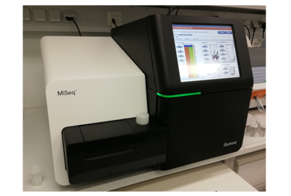 MiSeq System Foto des MiSeq Systems