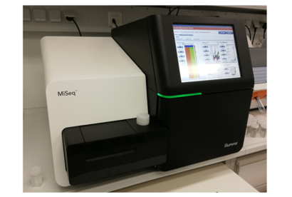 Foto des MiSeq Systems