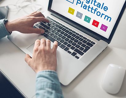 Digitale Plattform 