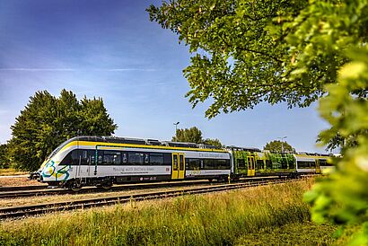 Bombardier's Batterieelektrischer Zug