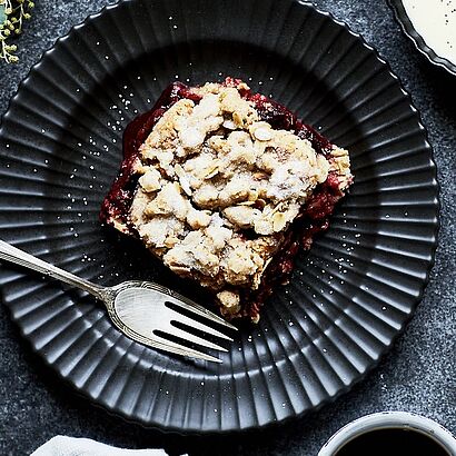 Weihnachts-Crumble Weihnachts-Crumble