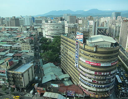 Skyline von Taipeh
