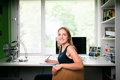 Wildau mai 2016 325 Studentenwohnheim TH Wildau innen