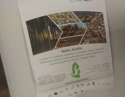 Poster Baltic ForBio