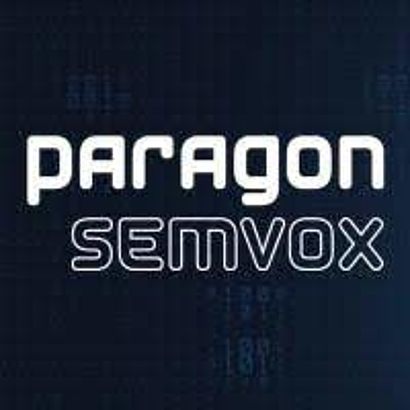 paragon semvox Logo paragon semvox