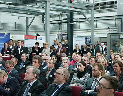 Kick-Off Veranstaltung des Mittelstand 4.0-Kompetenzzentrum Cottbus an der BTU Cottbus/Senftenberg