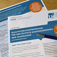 PROFI-PILOT: Die Technische Hochschule Wildau entwickelt Qualifizierungsprogramm für geflüchtete Akademiker/-innen und startet mit ersten Kursen