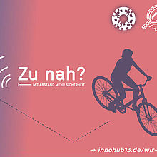 Fahrradprojekt für mehr Sicherheit auf Brandenburgs Straßen des Innovation Hub 13 gestartet