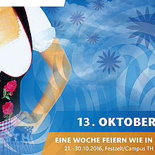 ​Abschluss des Jubiläumsjahres der Technischen Hochschule Wildau mit dem 13. Wildauer Oktoberfest
